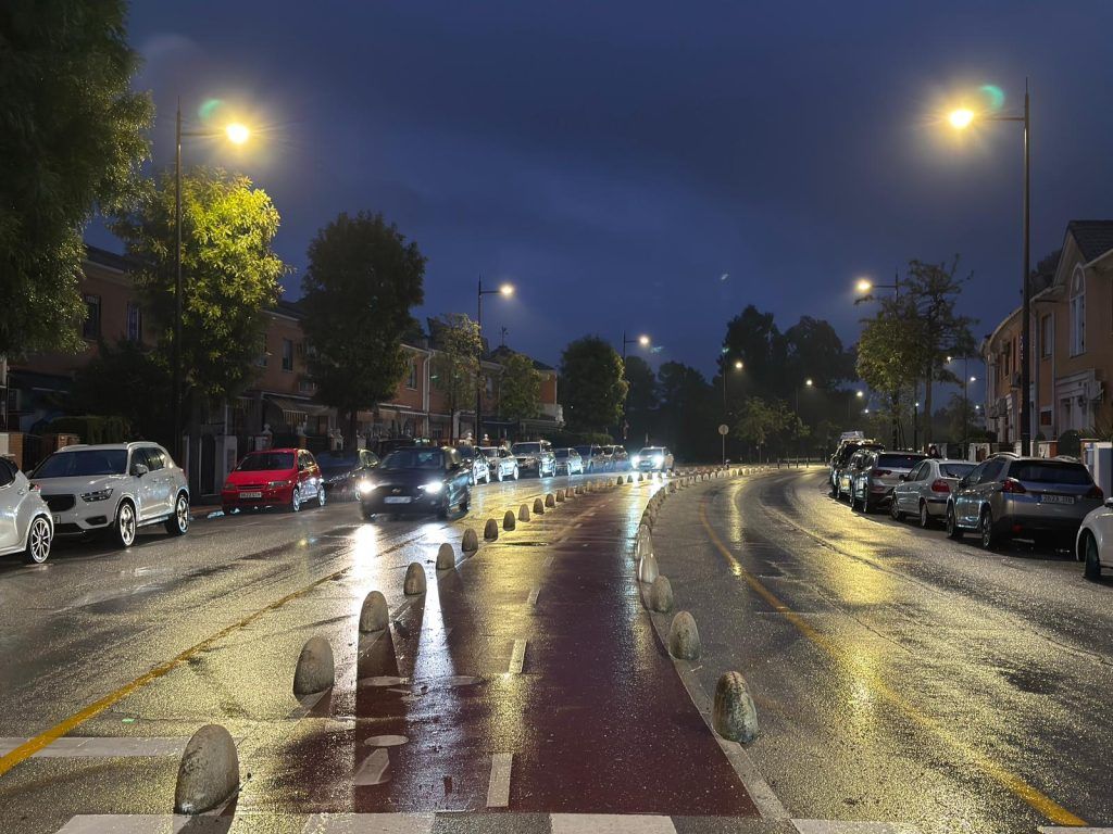 Dos Hermanas completa la renovación LED de 799 puntos de luz en 48 calles