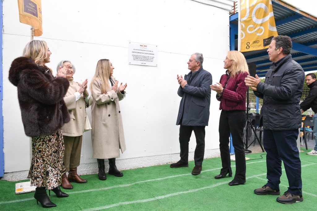 El Centro Deportivo de Sevilla Este llevará el nombre de Olga Carmona