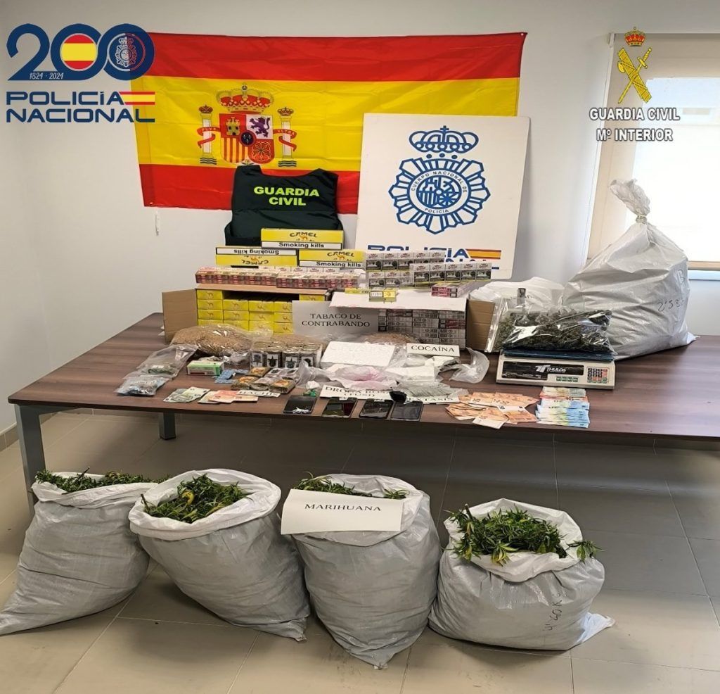 Desarticulada una red que vendía heroína en pastillas en La Luisiana