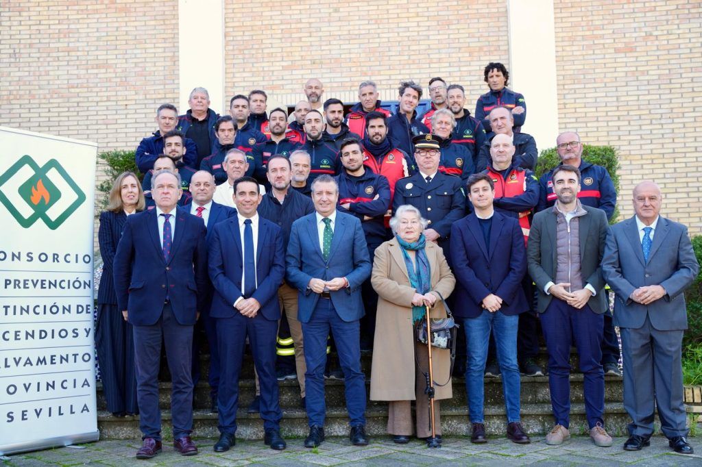 La Diputación destinará 38 millones al Consorcio de Bomberos en 2026