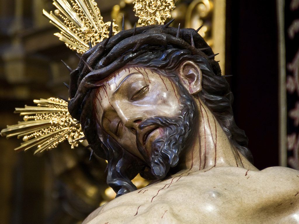 El Cristo de la Salud irá al IAPH para una revisión integral tras la Semana Santa