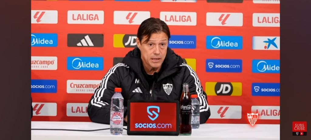 Almeyda confirma la duda de Alexis Sánchez por un golpe en la cadera