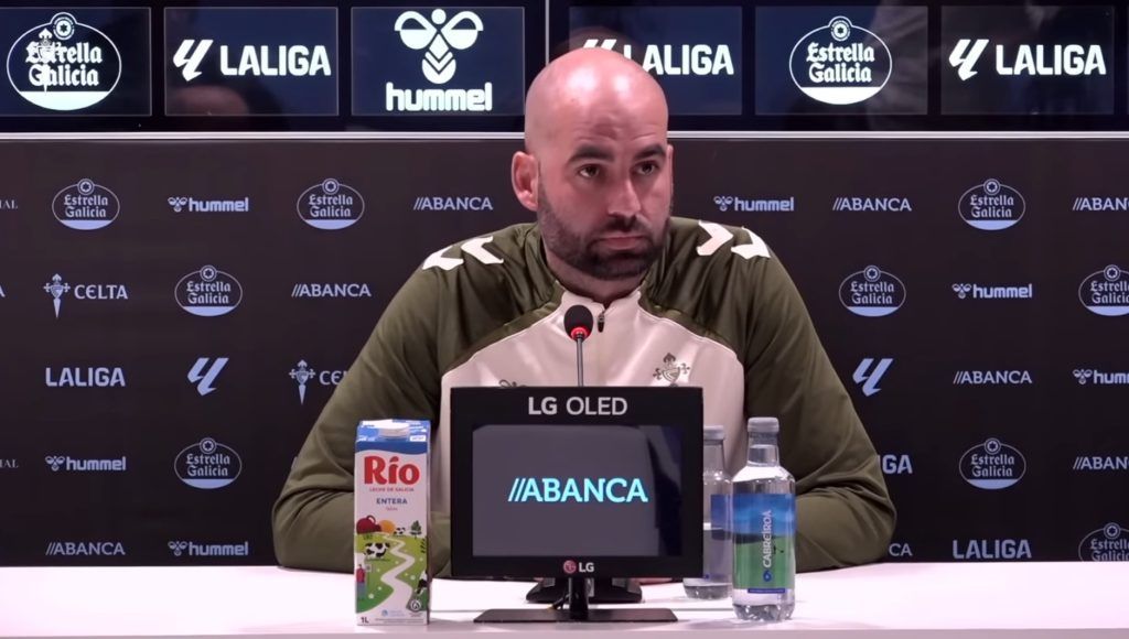 Giráldez regresa al Sánchez-Pizjuán en busca de los tres puntos ante el Sevilla