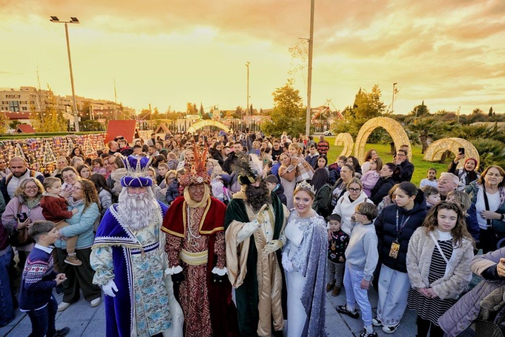 Mairena del Aljarafe celebra su Cabalgata de Reyes con medidas de inclusión