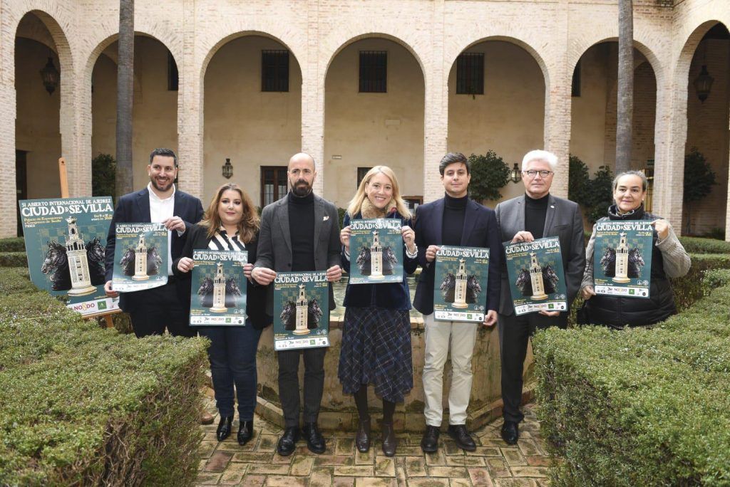 El Abierto de Ajedrez de Sevilla alcanza récord con 360 participantes y 75 titulados
