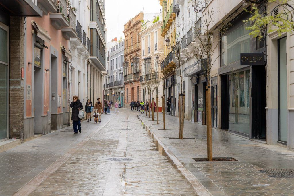 Emasesa arranca hoy la segunda fase de obras en la calle Méndez Núñez
