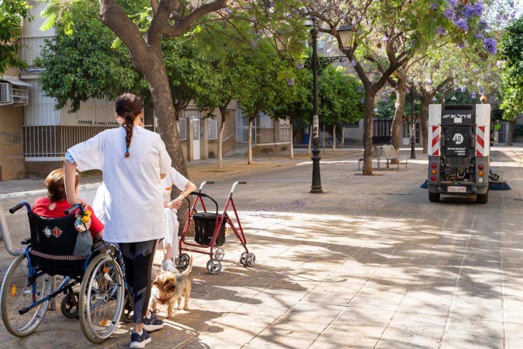 Mairena del Aljarafe invertirá más de 100.000 euros en Ciudad Aljarafe