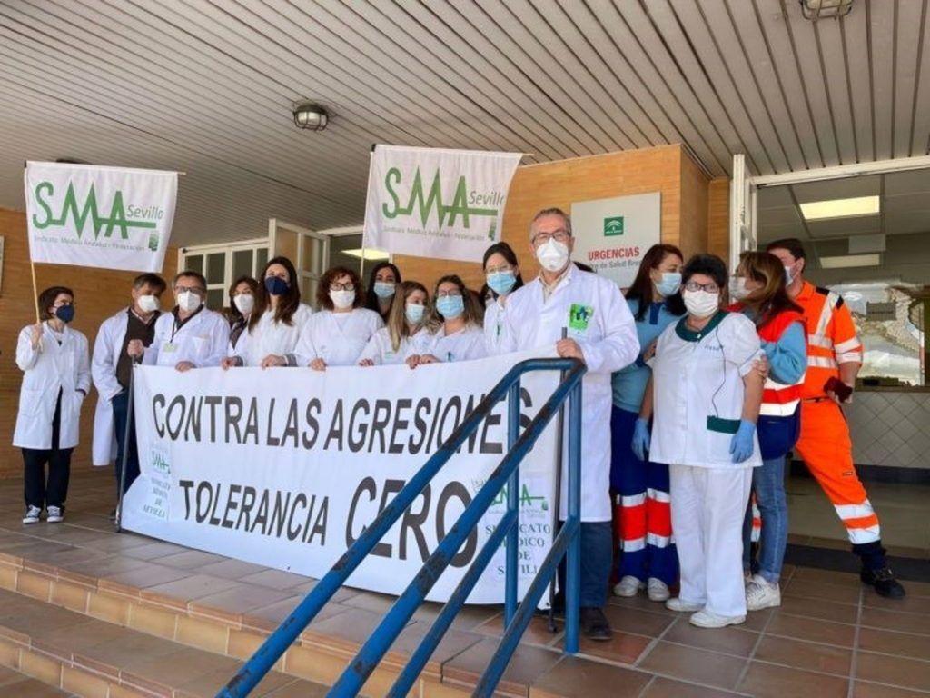 Un médico del Centro de Salud El Porvenir sufre una agresión con amenazas e insultos