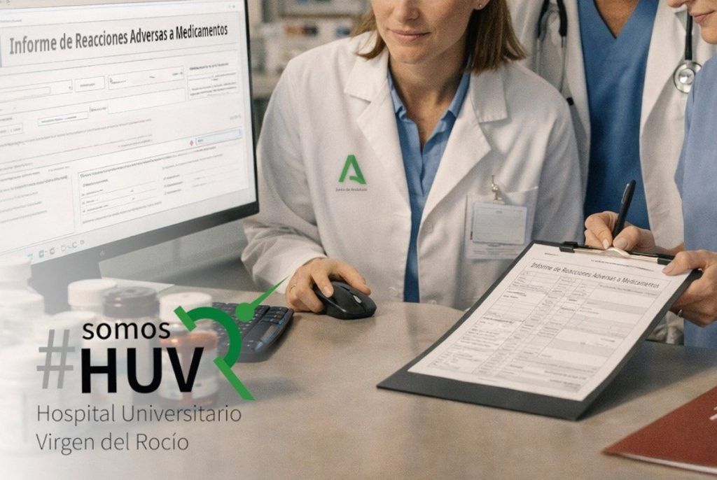 El Virgen del Rocío refuerza la detección de efectos adversos a medicamentos