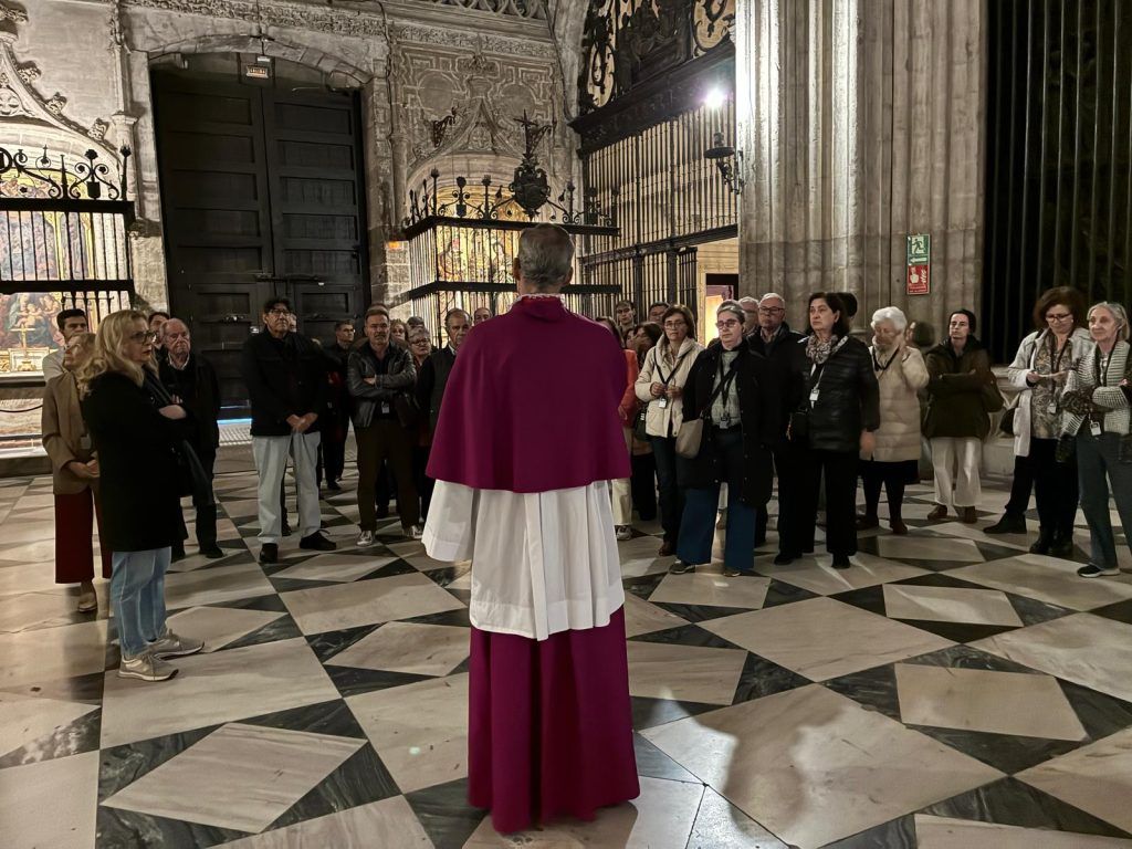 La Catedral de Sevilla estrena itinerario catequético sobre la Santidad en 2026