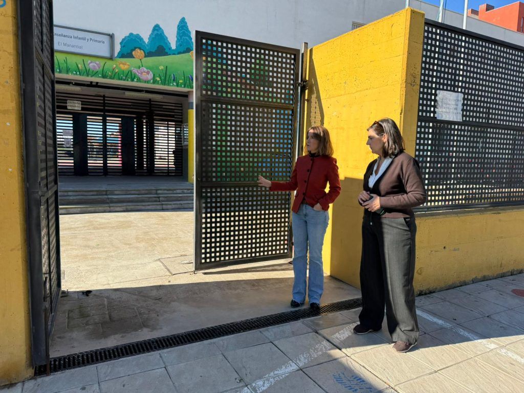 El Ayuntamiento soluciona las inundaciones históricas del CEIP El Manantial