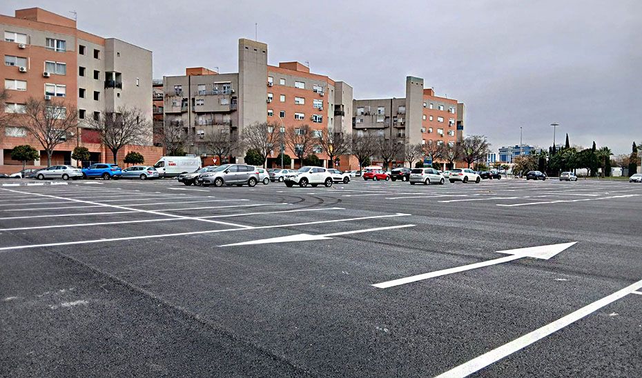 La Junta habilita 455 plazas de aparcamiento en la Macarena por las obras del metro