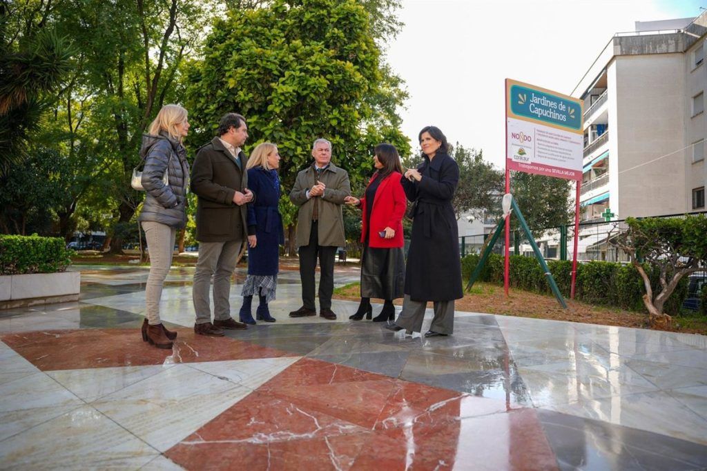 El Jardín de Capuchinos recibe una reforma integral por más de 150.000 euros