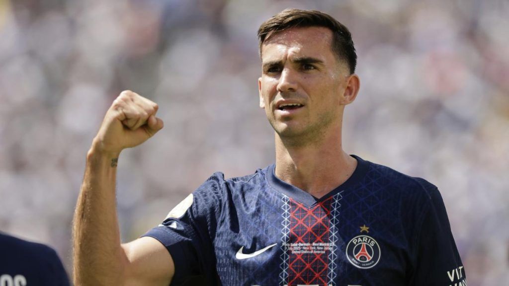 El ex bético Fabián Ruiz ampliará su contrato con el PSG hasta 2029