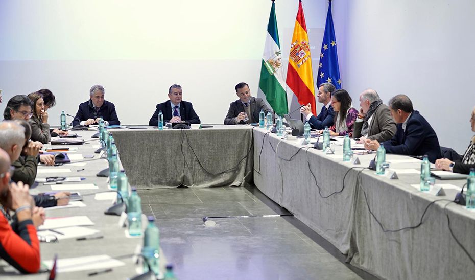 El CAF aprueba el borrador del decreto que homogeneizará los servicios de bomberos
