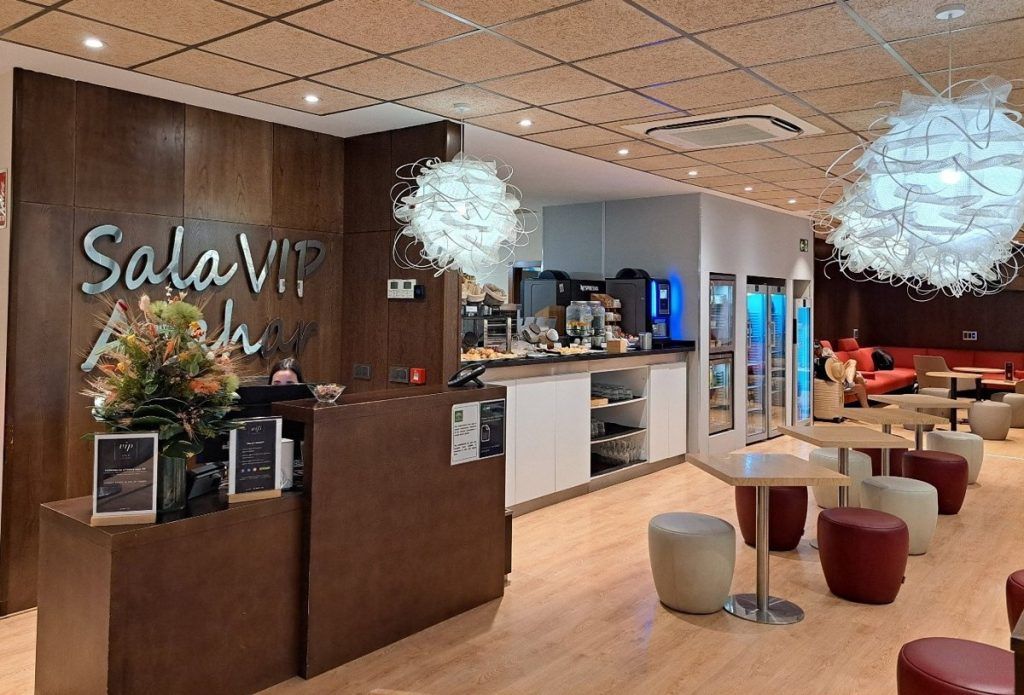 Aena licita por 3,5 millones una nueva sala VIP en el aeropuerto de Sevilla