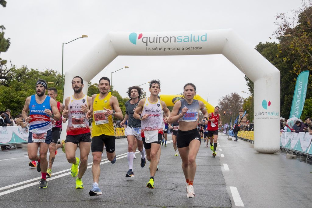 Quirónsalud desplegará cinco puntos médicos en el Medio Maratón de Sevilla