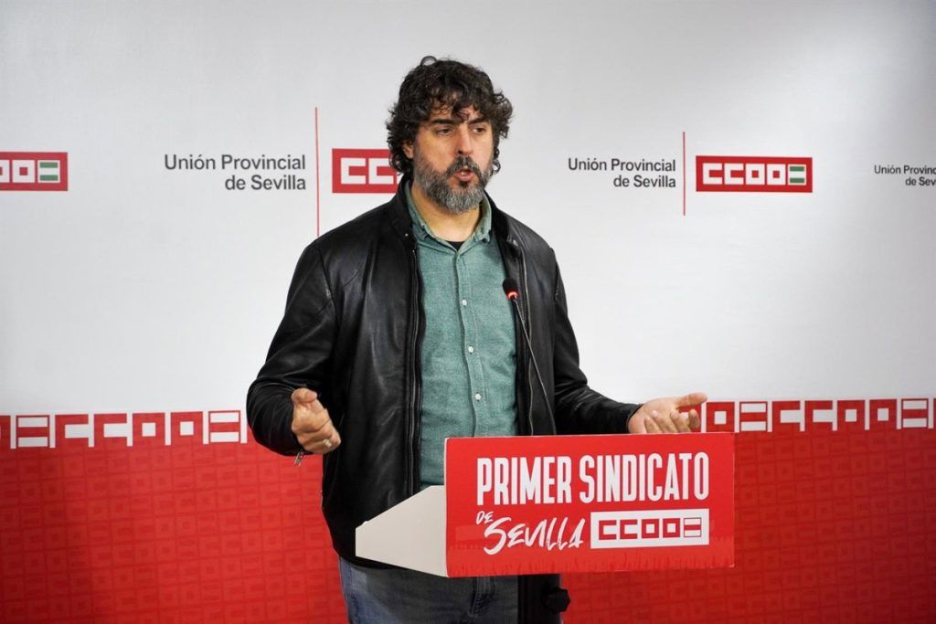 CCOO denuncia que el 25% de los trabajadores cobra menos de 600 euros al mes en la provincia de Sevilla
