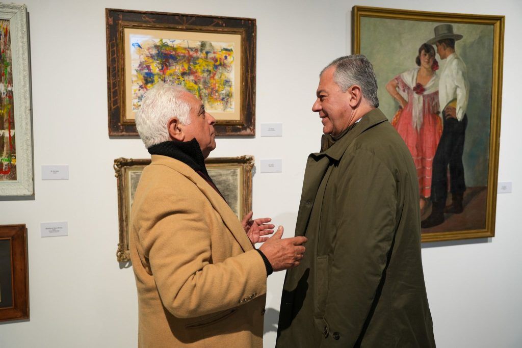 Casa Fabiola acoge desde hoy la exposición de Miguel Caiceo con un centenar de obras