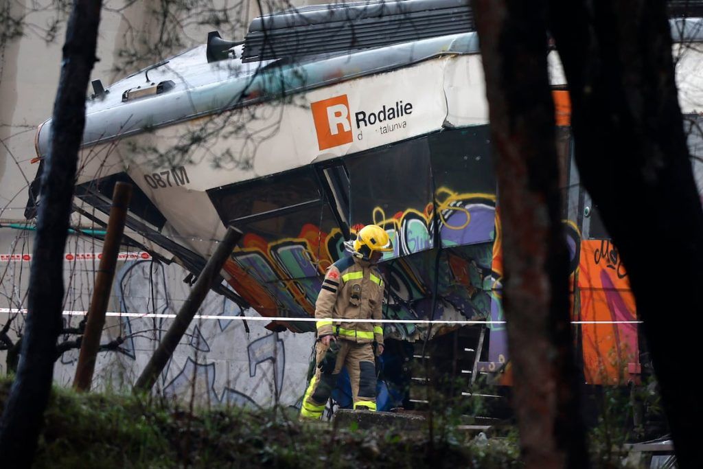 Fallece el maquinista sevillano Fernando Huerta en el accidente ferroviario de Gelida