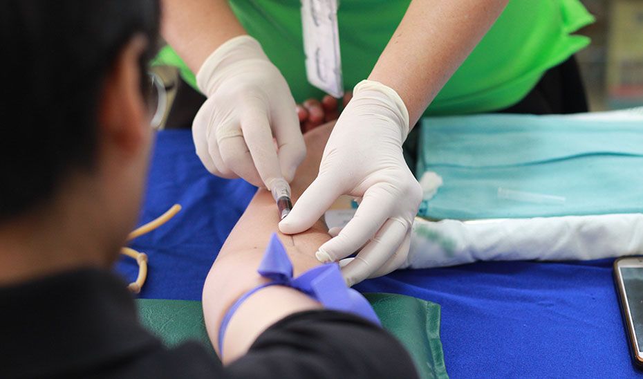 Andalucía triplica las donaciones de sangre tras el accidente de Adamuz