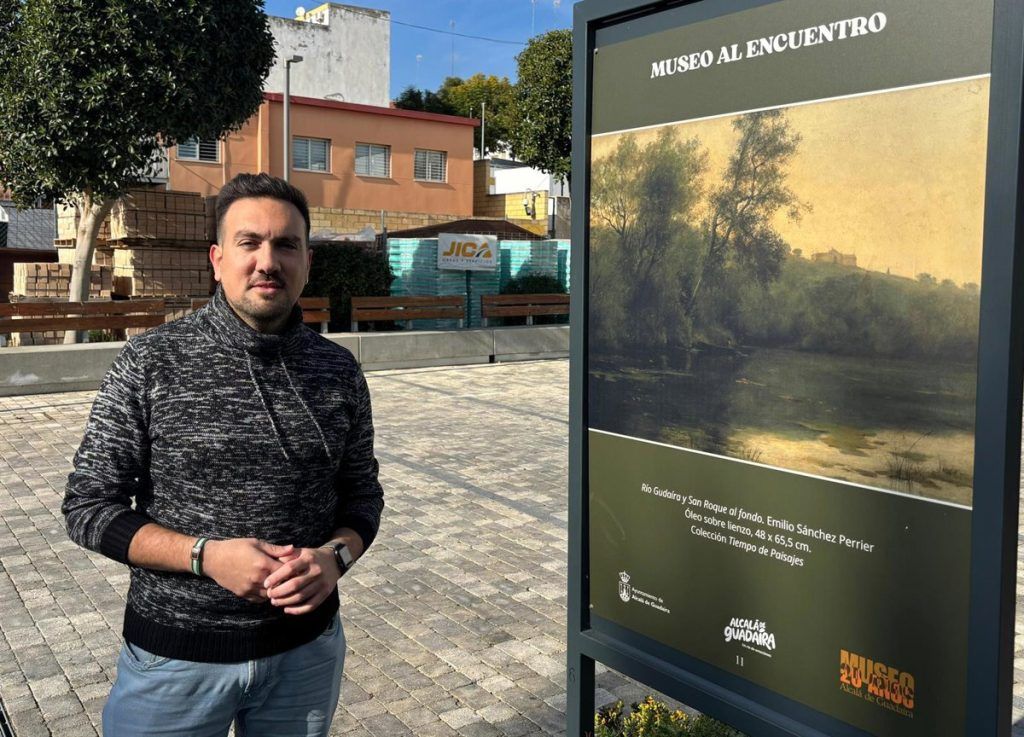 Una exposición itinerante recorre los barrios de Alcalá con motivo del 20 aniversario del Museo