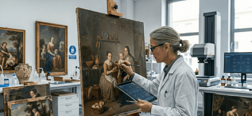 Oferta de empleo en el IAPH: técnico/a superior en Restauración y Conservación de Patrimonio Histórico especialidad pintura en Sevilla