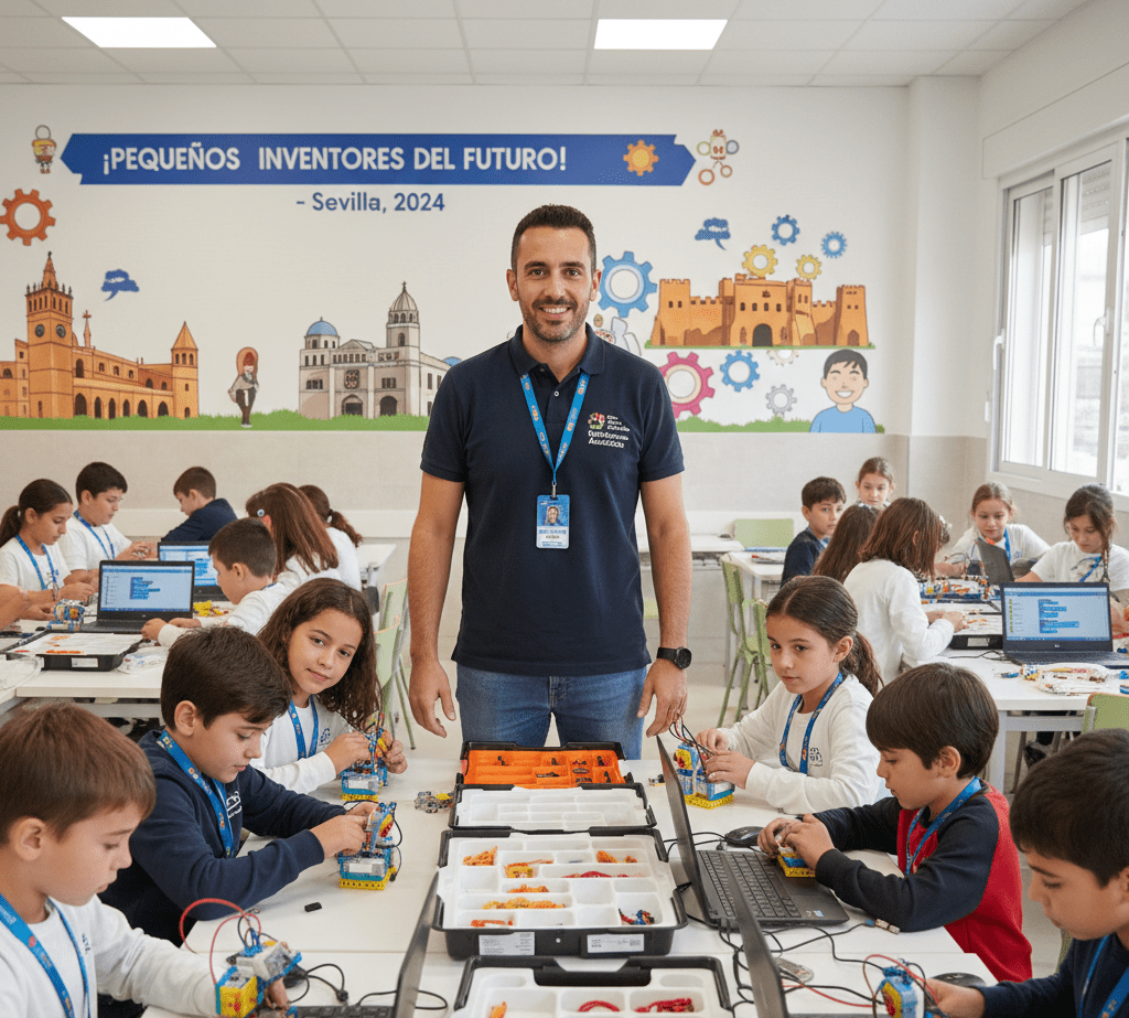 El SAE oferta una plaza de monitor de robótica y programación en Sevilla con contrato fijo discontinuo