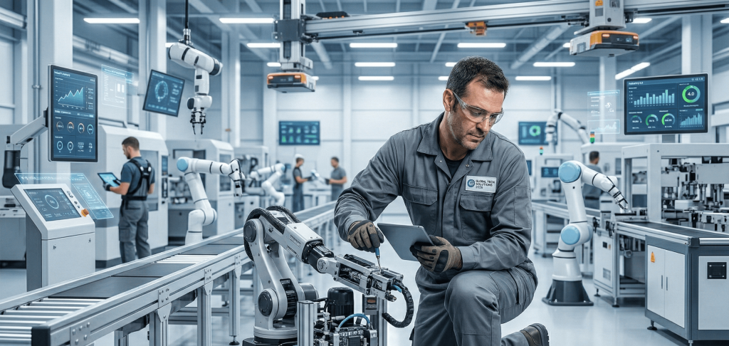 Oferta de empleo en Estepa: mecánico/a de mantenimiento industrial con contrato indefinido