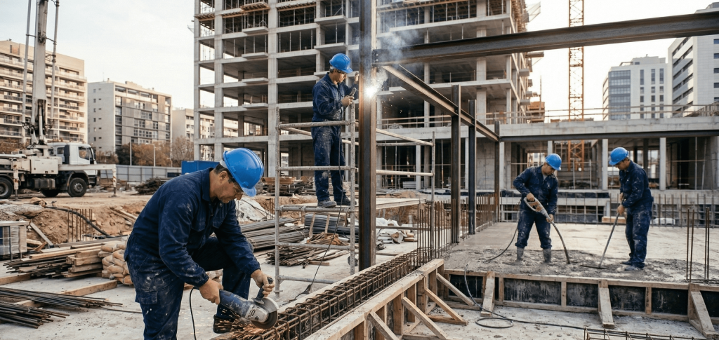 Peones de obras públicas en Estepa: 2 plazas disponibles
