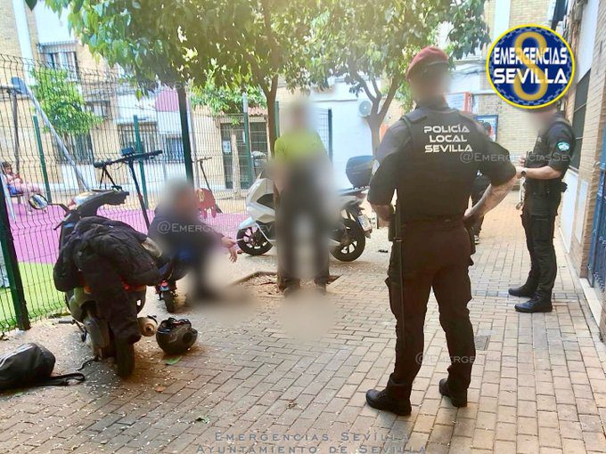 El GAR detiene en El Cerezo a un varón de 22 años con una requisitoria en vigor
