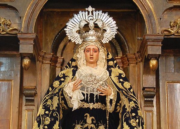 La Hermandad de Montserrat celebra sus cultos anuales en honor a su titular
