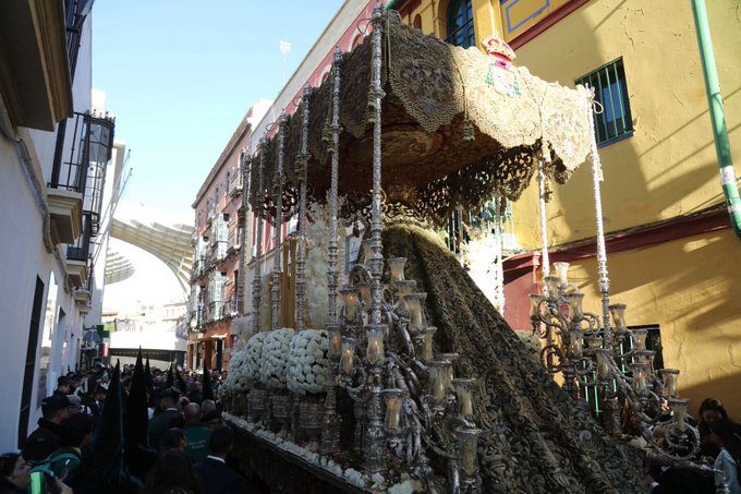 La Macarena aclara que las vallas en Alcázares fueron iniciativa propia, no del Ayuntamiento