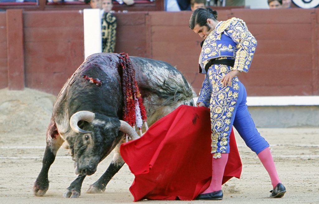 Morante, en la UCI del Hospital Viamed de Sevilla tras una cornada "muy grave"
