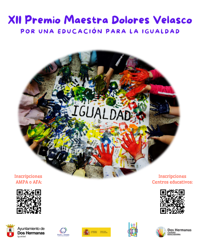 Dos Hermanas abre la XII convocatoria del Premio Maestra Dolores Velasco con 700 euros