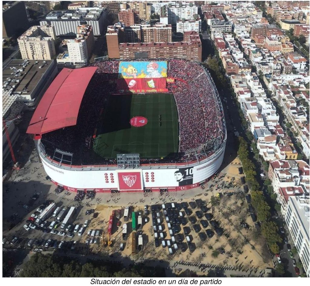 La dejadez municipal, argumento para las aspiraciones urbanísticas del Sevilla FC