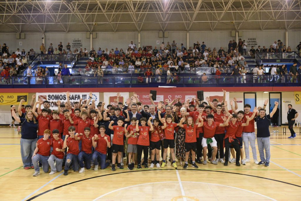 El Cajasol Sevilla BM Proin, primer club hispalense en la élite del balonmano Asobal