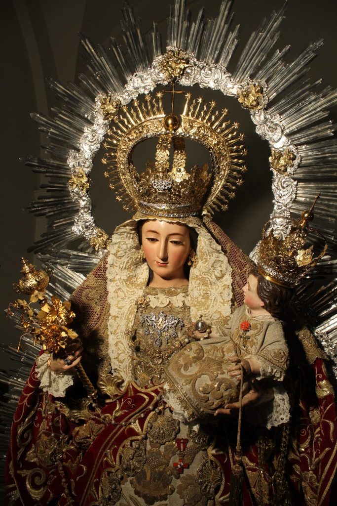 La Virgen de la Alegría de San Bartolomé hará su estación de penitencia este sábado en Sevilla