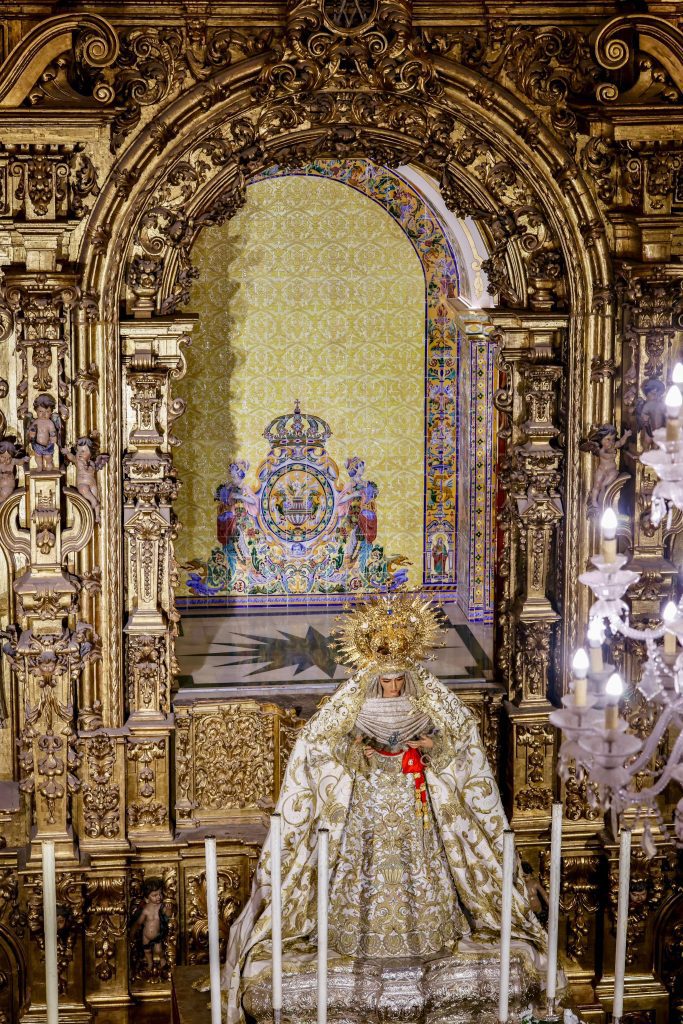 El Camarín de la Esperanza de Triana, blindado con un sistema antiincendios EI-60